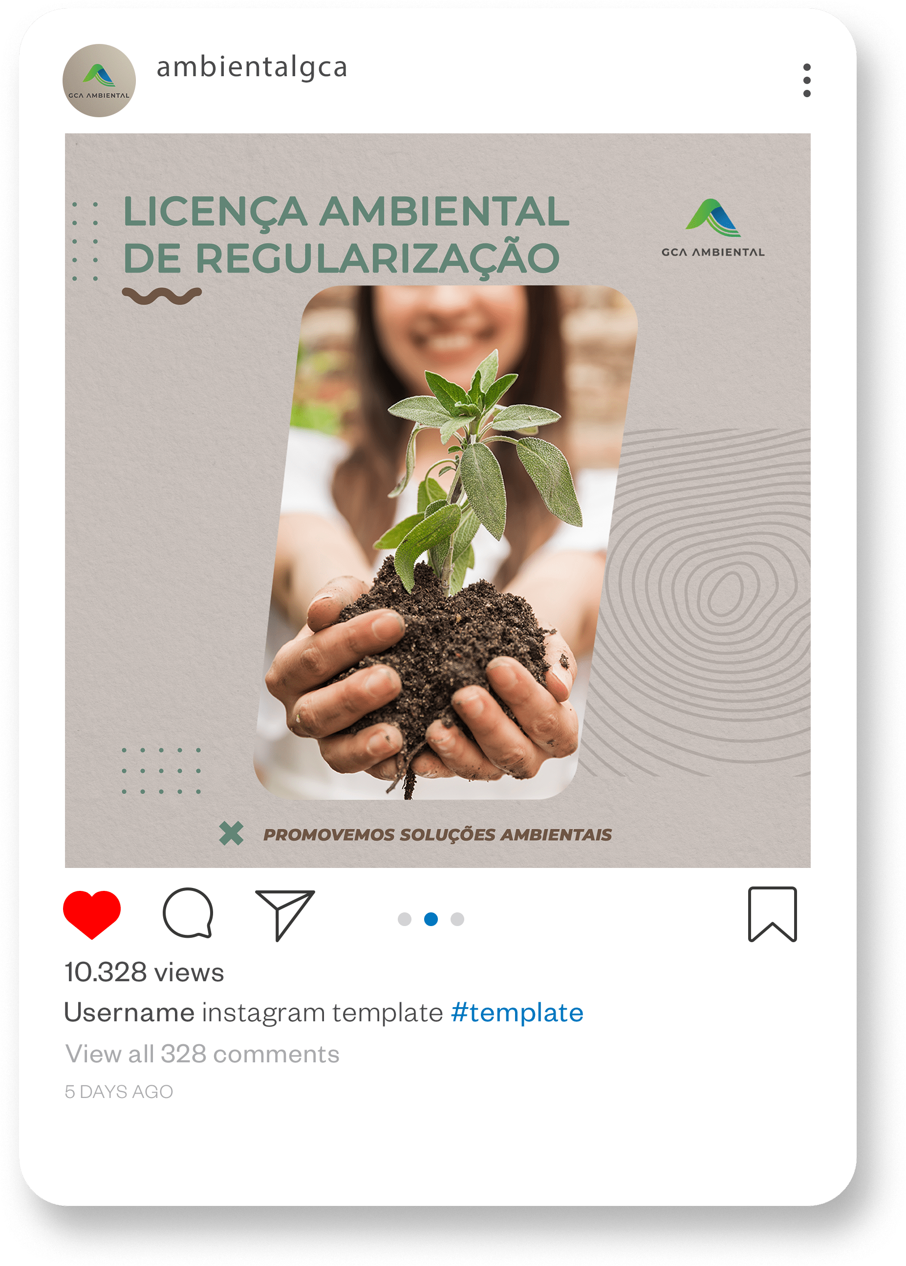 Mídias Sociais GCA Ambiental