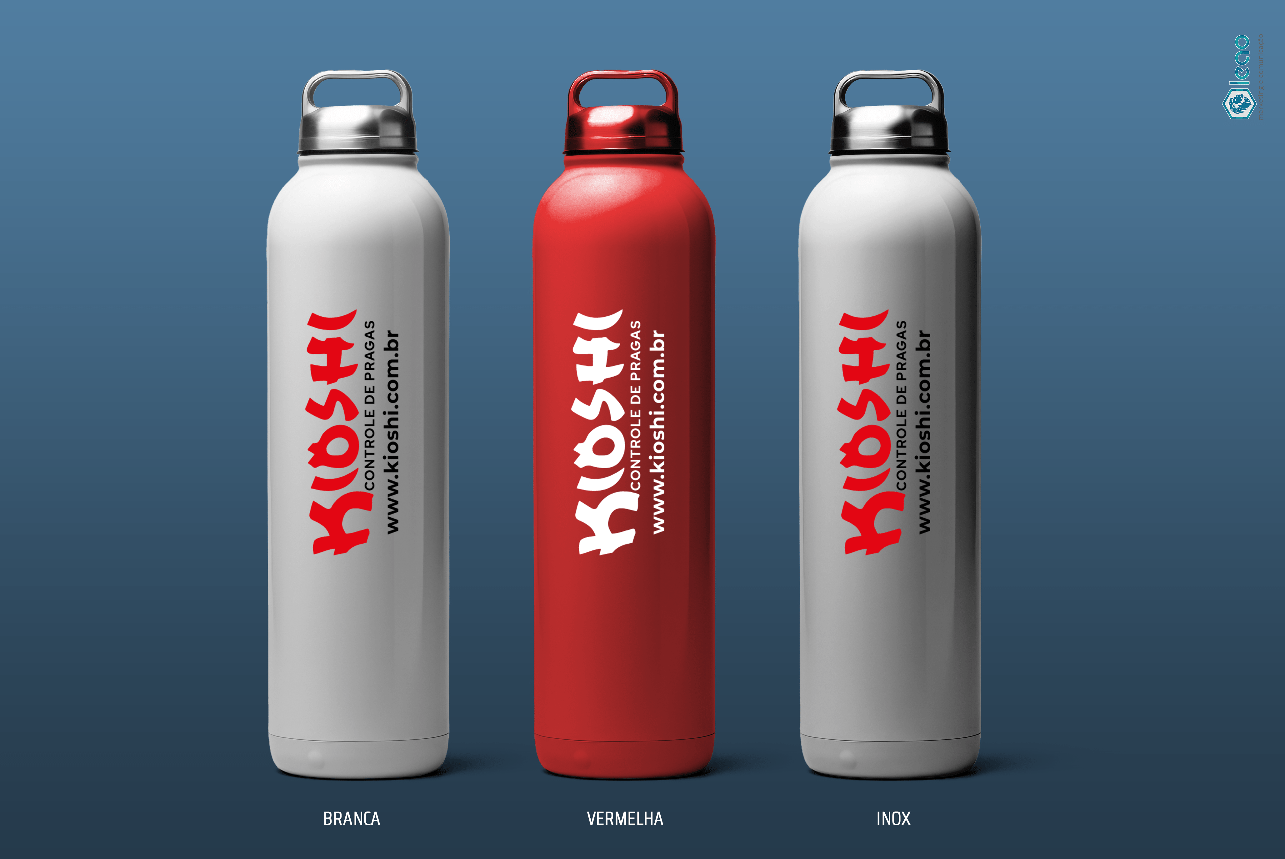 Branding Desenvolvido para Kioshi